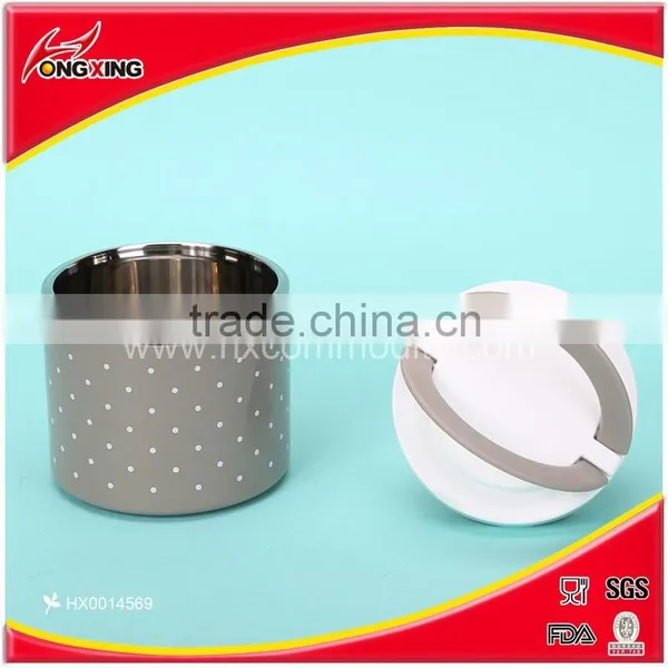SS 630ml Thermos Tiffin Carrier /insluated Tiffin Lunch Box photo-2