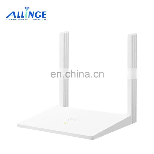 ALLINGE MDZ2976 Original Unlocked 300mbps WS318n Wireless Router 2 5dBi Antennas photo-2