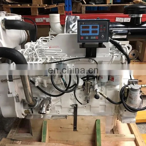 220HP Water Cooling 6 Cylinder 8.3L 6CTA8.3 Main Propulsion Boat Engine photo-3