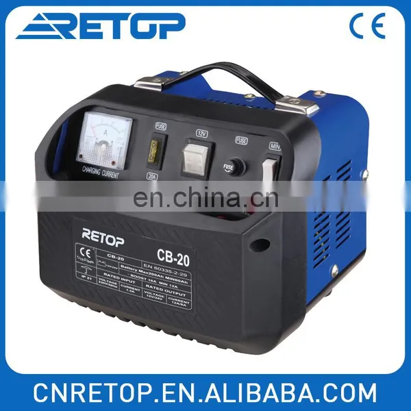 Intelligent Truck Battery Charger& Starter CB-15 photo-2