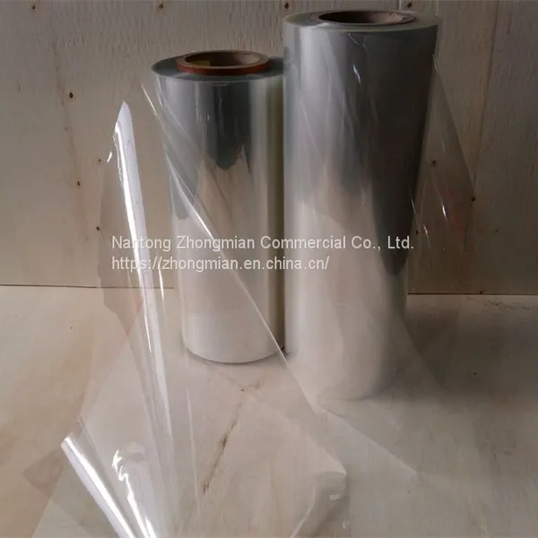 PET Release Film Transparent and Matte insulation film JB1256-77 Standard for industry use in roll