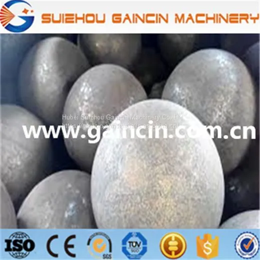 Roll Steel Balls, Grinding Media Mill Steel Balls, Forged Steel Mill Balls photo-3
