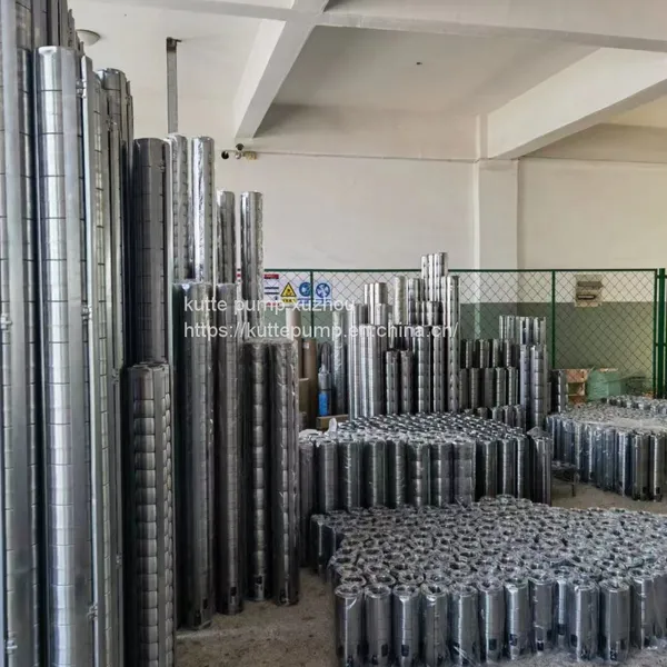 Deep Well Submersible Pump photo-5