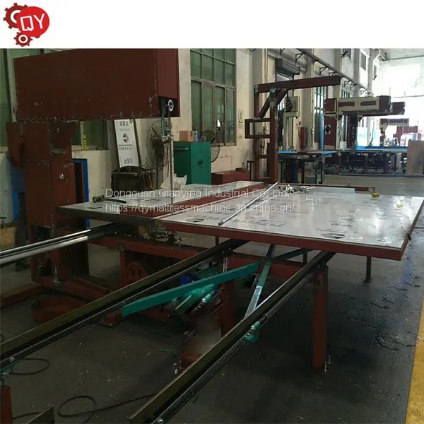 QYLQ-4L Vertical Foam Cutting Machine (Middle/Big) photo-2