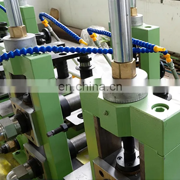 Nanyang Durable in Use Easy Maintenance High Speed Pipe Making Machine Erw Tube Mill Line photo-2