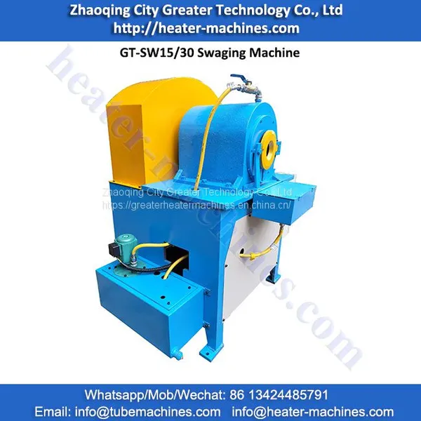 GT-SW30 Swaging Machine Heater Shrinking Machine