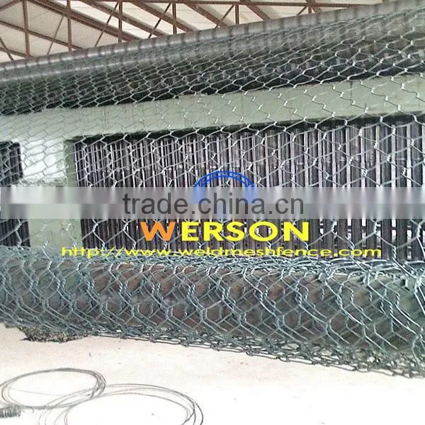 PVC Coated Galfan Gabion Box photo-5