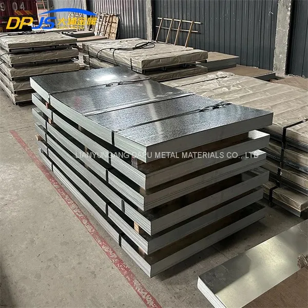 AISI/ASTM/JIS Q235/Q345 Gavanized Steel Sheet/Plate for Construction/Light Industry photo-4