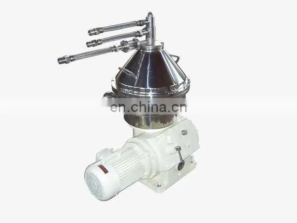 Dairy Cream Clarifier/ Cow Milk Degreasing Machine/ Milk Fat Cream Separator photo-5