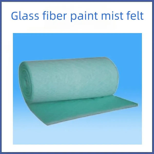 Fiberglass Paint Mist Felt Fluffy Felt photo-4