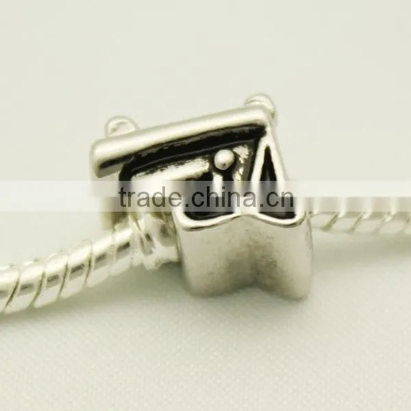 Christmas Decorations Gold Sunflower Metal Beads for Bracelet photo-3