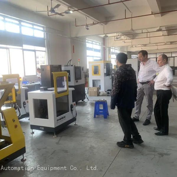 Education CNC Machine Small CNC Machine Center Mini CNC Milling photo-2