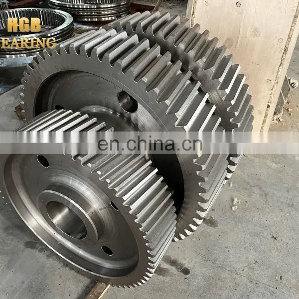 Factory Manufacturer Steel Gear Machining Parts photo-4