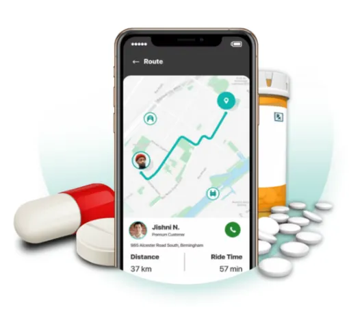 Top Notch Medicine Delivery Mobile App Development | Mobile Applications for E Commerce photo-2