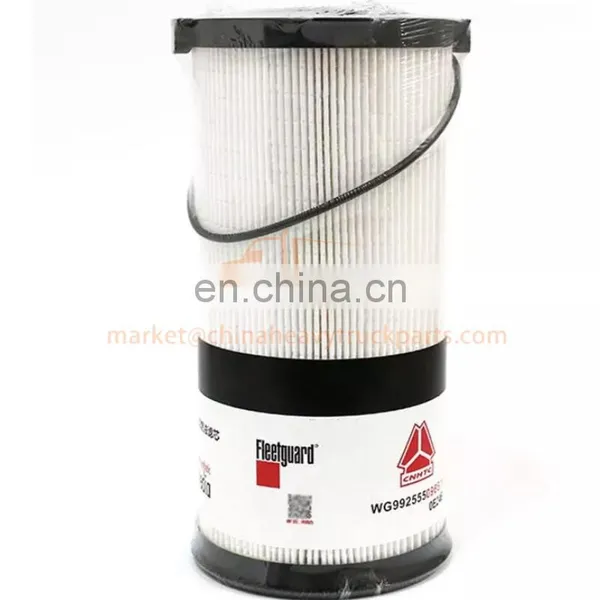 Sinotruk HOWO A7 SITRAK China Heavy Truck MAN WD615 D12 MC11 MC13 Engine Oil-water Separator Coarse Fuel Filter photo-4
