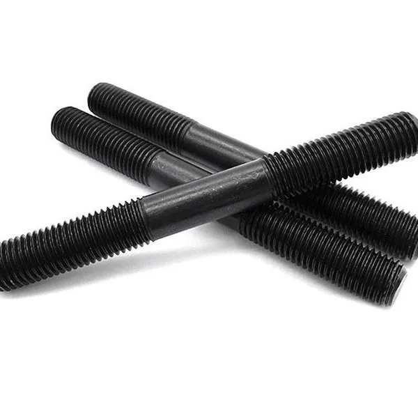 A193 B7,B7M,A320 L7 Thread Rod,stud Bolts With A194 2H Nuts photo-2