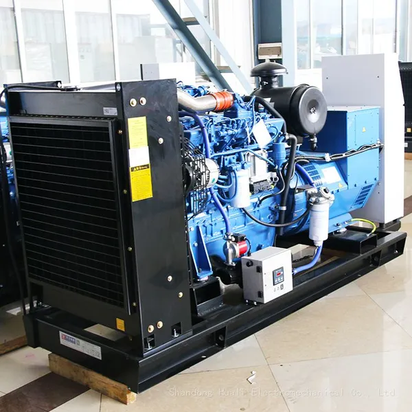 Diesel Generator 150kw Yuchai Engine Generator With Automatic Transfer Switch photo-3