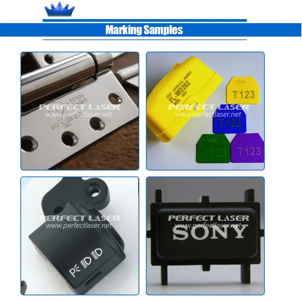 Perfect Laser Hot Sale Fiber Laser Engraving Machine On Metal/Plastic photo-2