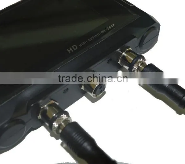 Two Channel and Two Lens 2.7inch Screen With GPS and G-sensor Racing Car DVR Camera photo-2