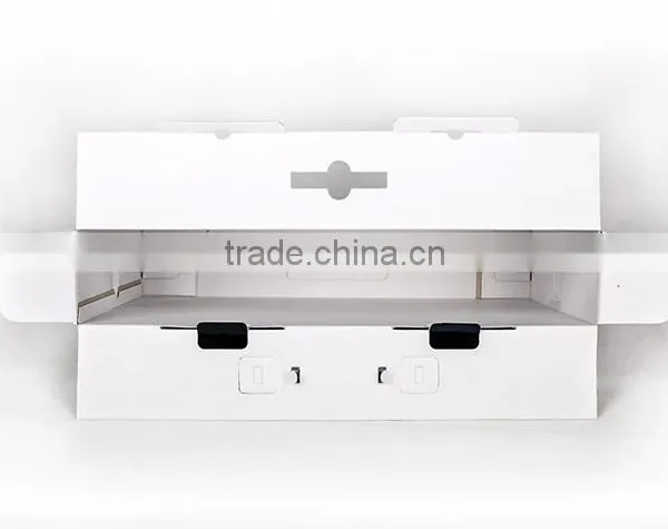 Rectangle Custom Carton Folding Cardboard Box With Handle photo-2