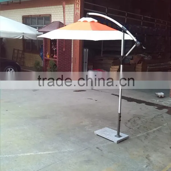 Outdoor Beach Umbrella Supplier Wholesale Granite Umbrella Base Parts With 45kg photo-5