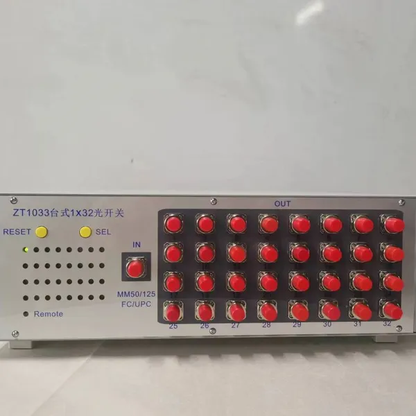 Wg3031 Matrix 4X8 Optical Switch photo-4
