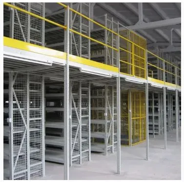 Steel Warehouse Mezzanine Structures Floor Systems Construction Levels Design