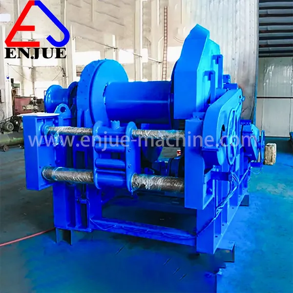 10t/15t/20t/35t/40t Hydraulic Winch Marine Anchor Winch With CCS RMRS BV Cetificate Approved for Sale photo-5