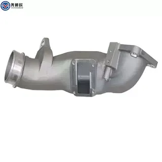Throttle Tracheal Cylinder Head Return Oil Pipe Cylinder Head Degassing Pipe Intake Pipe Fuel Pipe Engine Oil Ruler Pipe Filling Pipe photo-5