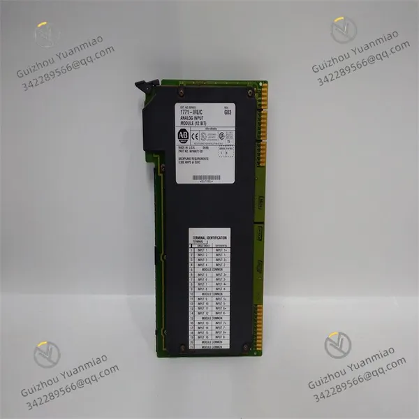 Allen-Bradley 1771-IFE Analog Input Module photo-2