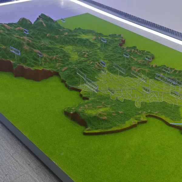 Sand Table Model Customization Factory photo-5