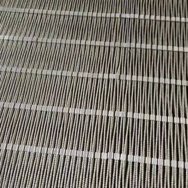 High-Strength Stainless Steel Cable Mesh for Zoo Aviary and Bird Fencing photo-3