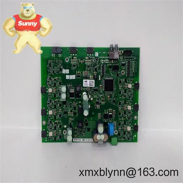 ABB 3BHE033067R0103 – Control/Interface Board for ABB Drive and Control Cabinets photo-2