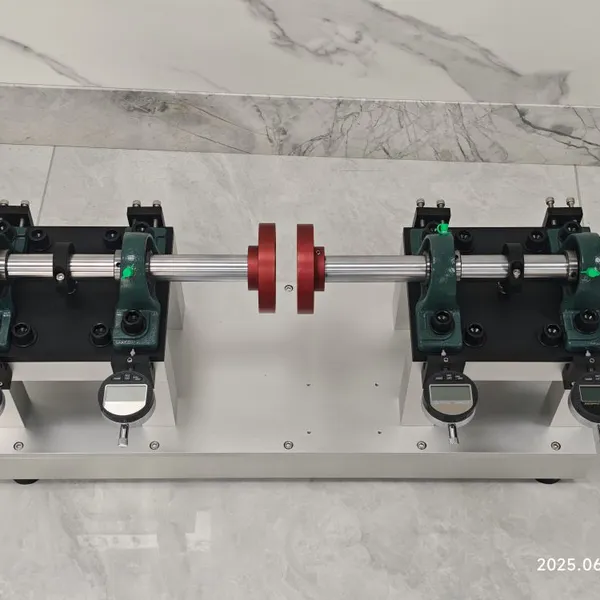 SAT500 Shaft Alignment Trainer Portable Vibration Simulator photo-5