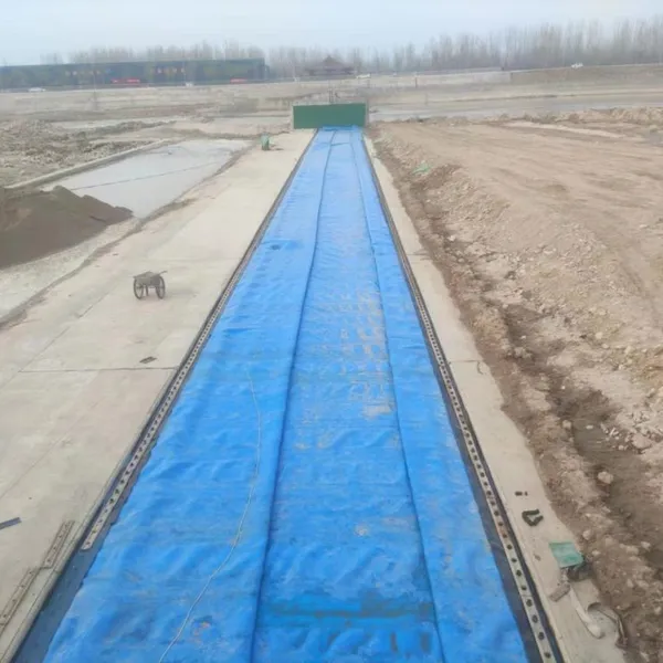 Factory-direct High Quality Customisable Easy Installation Rubber Dam for River photo-2