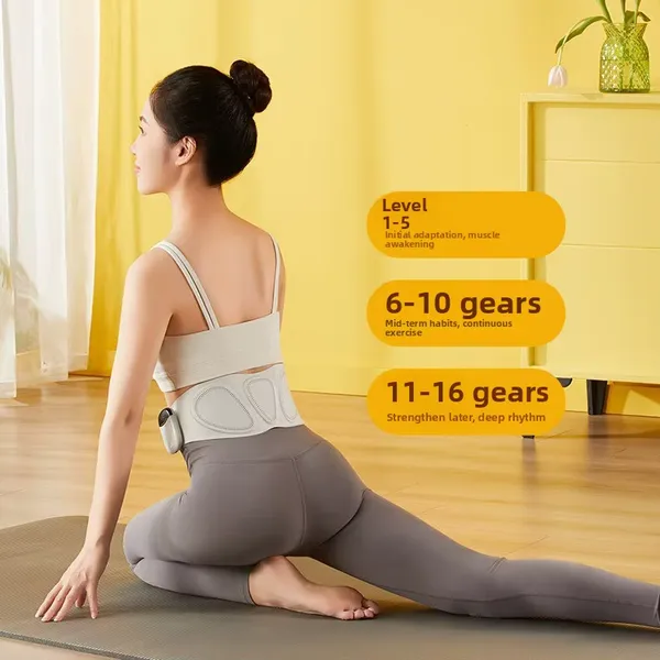 Wholesale Digital Display Menstrual Relief Belt | Intelligent Graphene Heating Pad | Model W333 photo-2