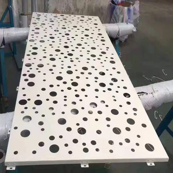 Artistic Perforated Aluminum Panel Exterior Wall, 2.5mm Perforated Aluminum Single Panel, Custom Processing Supported According to Provided Drawings photo-3
