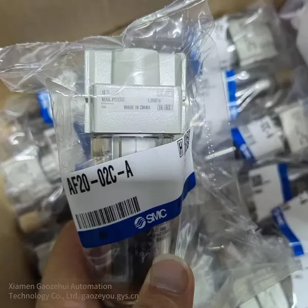 Smc Brand New Original Genuine Products - Air Filter Af20-01bc-a/02-a, Inquire for the Whole Series photo-2