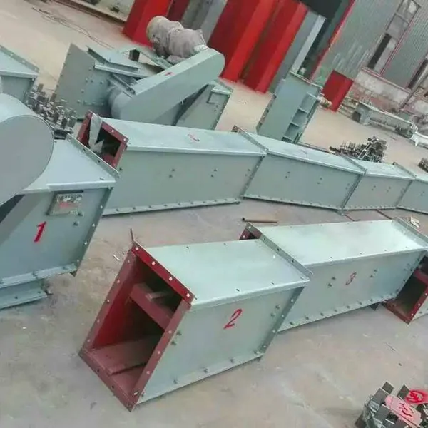 Non-standard Customized Scraper Conveyor for Cooling Kitchen Waste, Buried Scraper photo-3