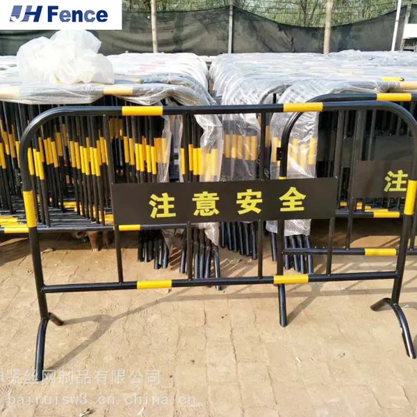 ECO FRIENDLY PVC Crowd Control Temporary Construction Fence photo-4