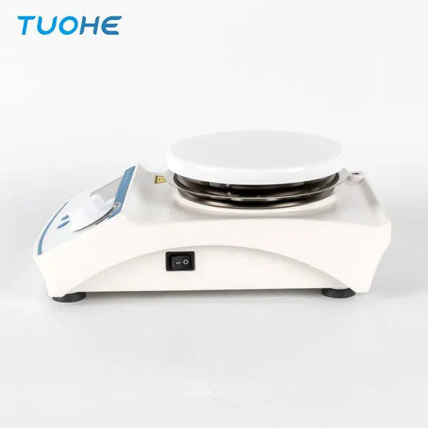 Tuohe Magnetic Stirrer THC-205D Laboratory Digital Display Heating Stirrer 20L photo-3
