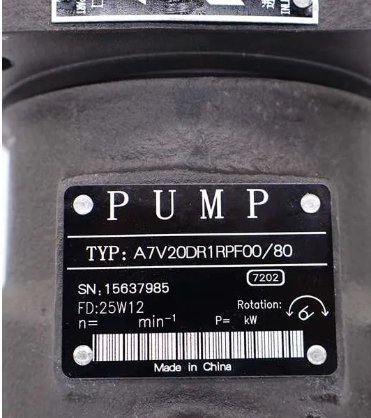A7VSeries A7V20DR1RPF00/80 Hydraulic Piston Pump A7V A7V55 A7V58 A7V80 A7V107 A7V160 A7V200 A7V225 A7V250 A7V355 A7V500 photo-6