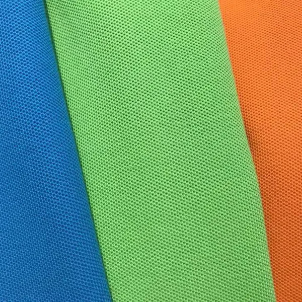 Guangzhifeng 5966# Classic Double Pique, 210g In-stock Cotton-polyester Double Pique With Singed Finish, Comfortable Handfeel, Suitable for Uniforms, Advertising and Casual Wear Fabrics photo-2