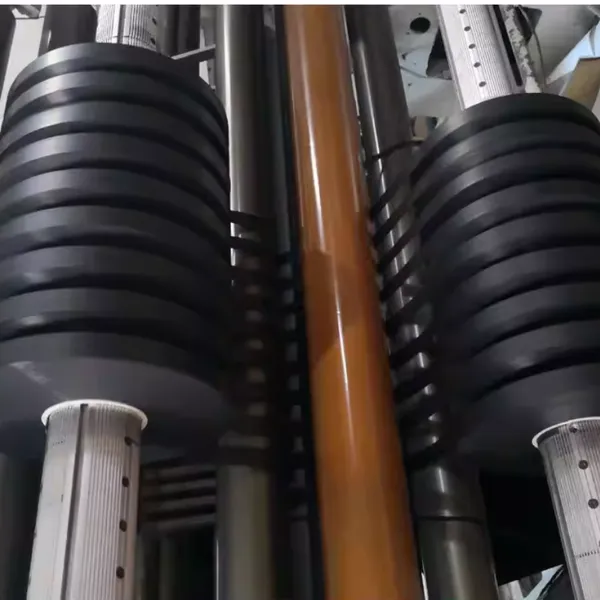 Dustproof and Eco-Friendly Black PE Self-Adhesive Surface Protective Film