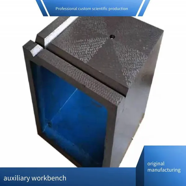 Cast Iron Slotted Inspection Pad Box, Radial Drill, Magnetic Square Box, T-slot Measuring Square Tube photo-3