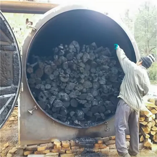 Carbonization Furnace Charcoal Machine Charcoal Forming Machine