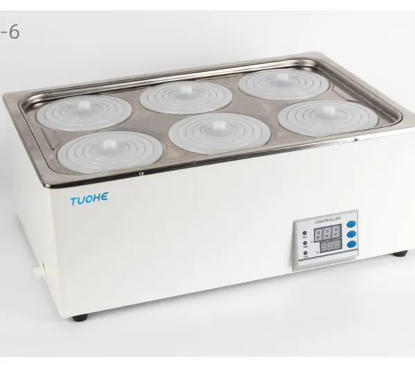 Tuohe Digital Display Thermostatic Water Bath Laboratory Anti-dry Burning 6-hole and 8-hole Water Baths photo-5
