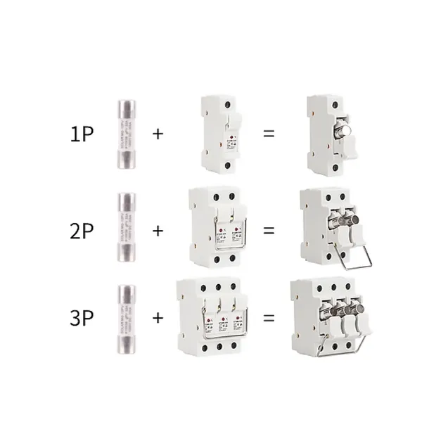 Solar Panel Combiner Box RS308 With 10*38mm DC Base, 1000V Output photo-3