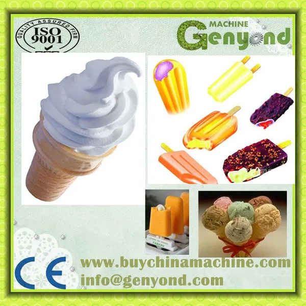 China Complete Industrial Ice Cream Making Machines photo-6