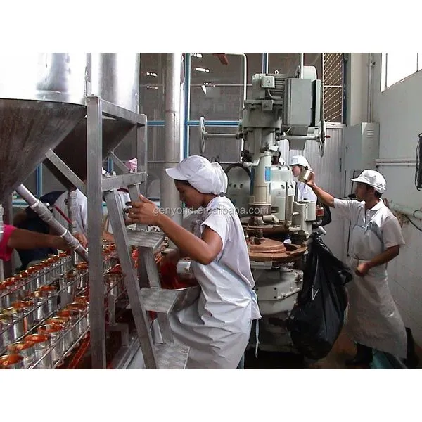 Full Automatic Canned Fish Processing Line Production Line Canned Sturgeon Fish Dace Fish Production Line photo-5